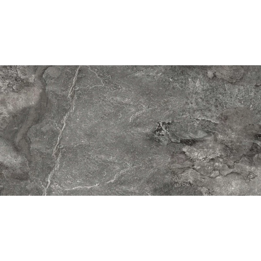 Керамогранит Delacora Slate graphite матовый карвинг D30005M 60х30х0,95 см