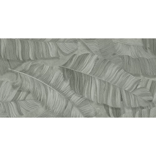 Плитка настенная Primavera Филира Декор 2 серый матовый TP3654H2M 60х30 см