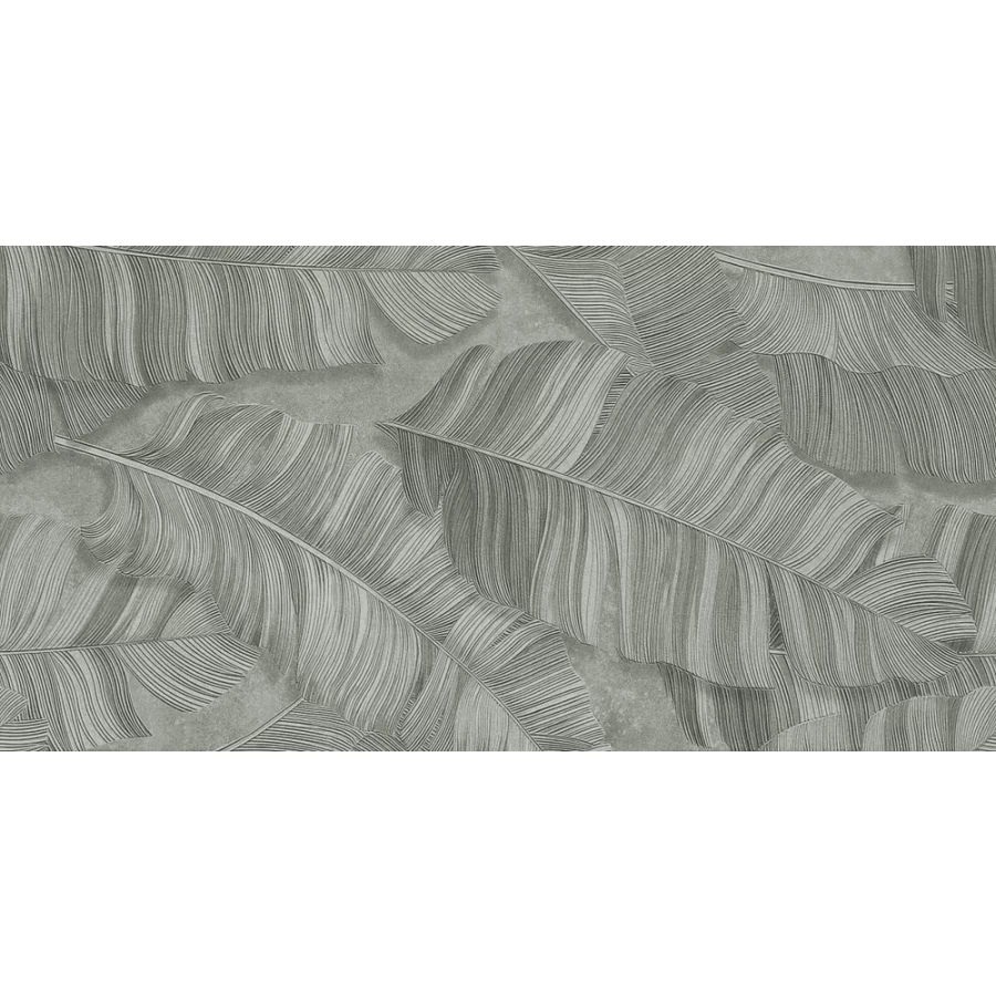 Плитка настенная Primavera Филира Декор 2 серый матовый TP3654H2M 60х30 см