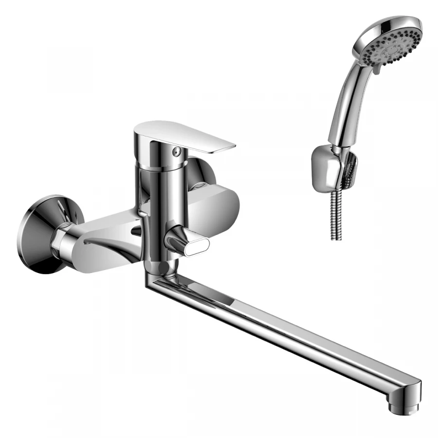 Смеситель для ванны Rossinka S S35-33 хром