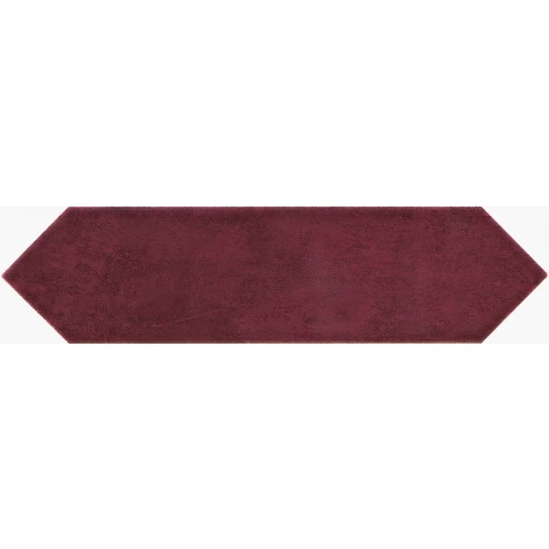Плитка настенная Pamesa Queensbury Grana глянцевая бордовая 26,5х7,5 см