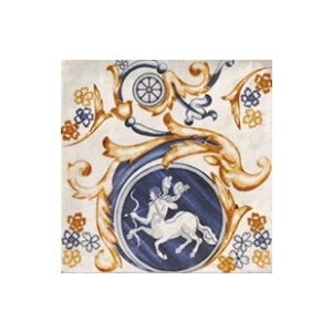 Плитка настенная Mainzu Centro Mitologic PT02740 многоцветный 20x20