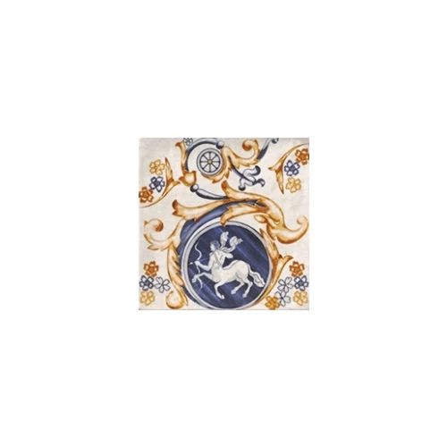 Плитка настенная Mainzu Centro Mitologic PT02740 многоцветный 20x20