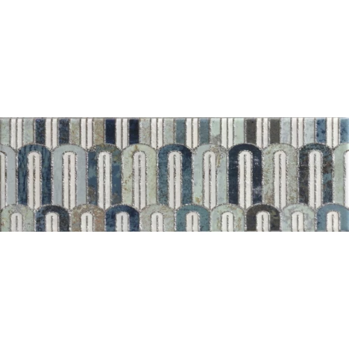Плитка настенная Mainzu Arco Blu PT03243 многоцветный 30х10 см