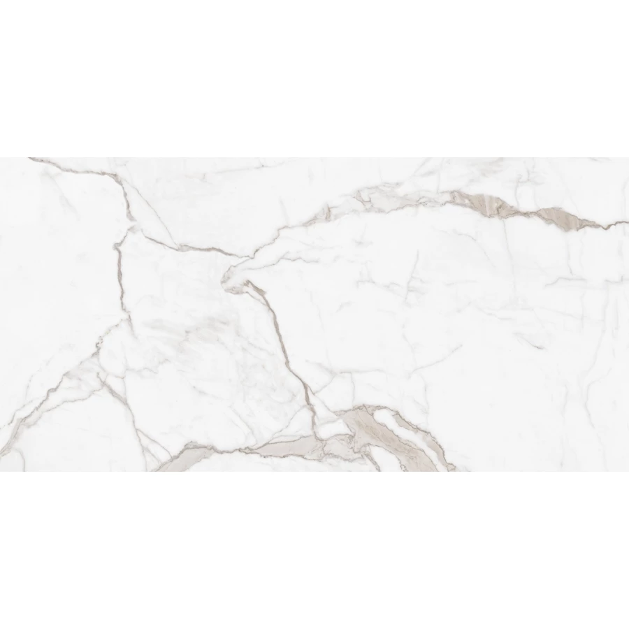 Керамогранит New Trend Calacatta Arabesque полированный белый 60120ARS01P 120х60 см