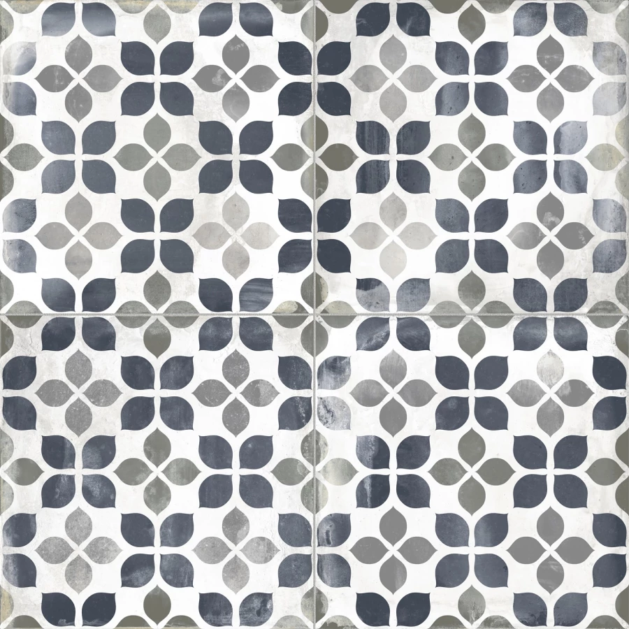 Керамогранит El Molino Calvin Azul матовый серый 58x58 см