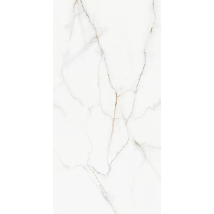 Керамогранит Realistik Kingston Silky Matt матовый белый BPCK1286 120x60 см