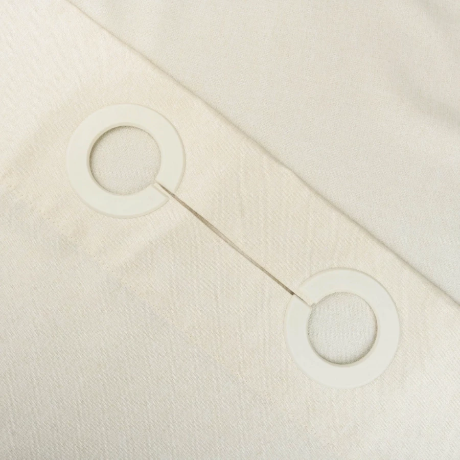 Шторка для ванной Fixsen Linum бежевая FX-1535A 180x200 см