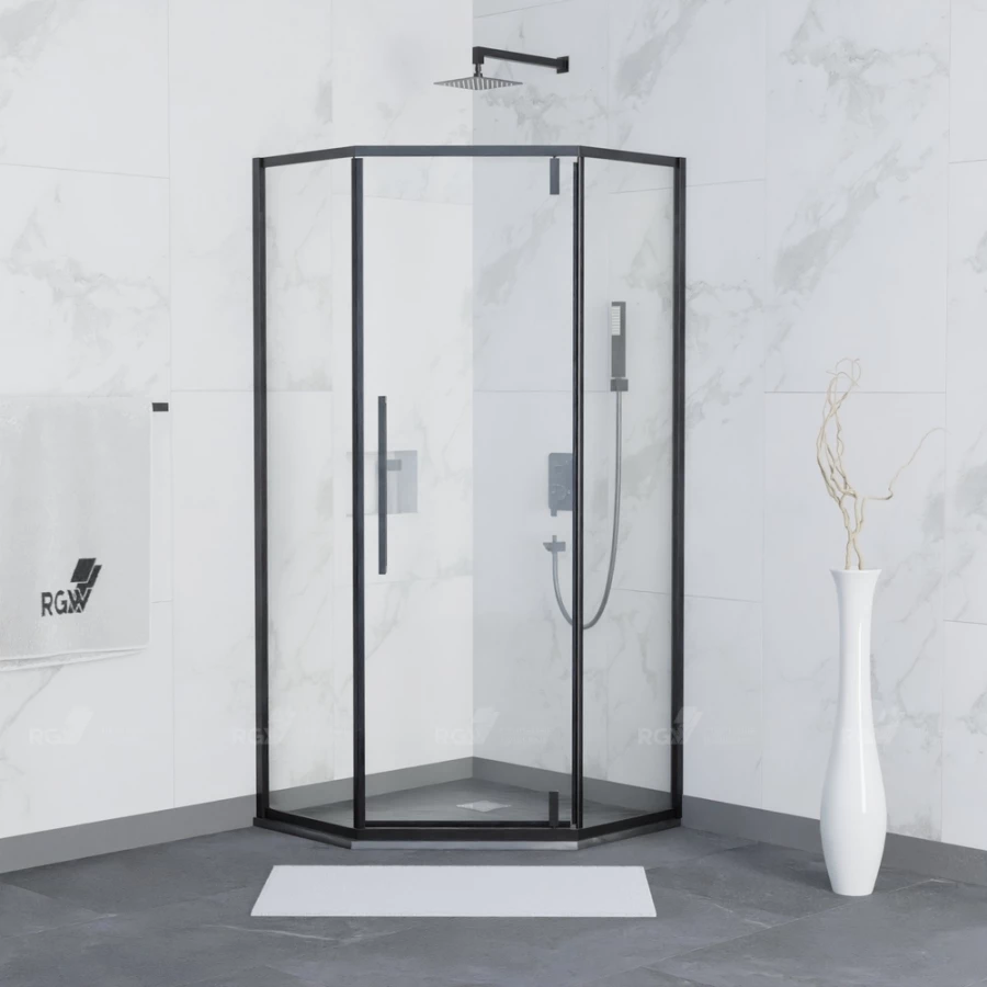 Душевой уголок RGW SV-81B Прозрачное 32328100-14 100х100 см