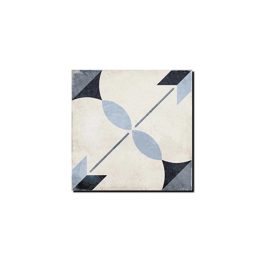 Декор из керамогранита Equipe Art Nouveau Arcade Blue 24411 20x20x0,83 см