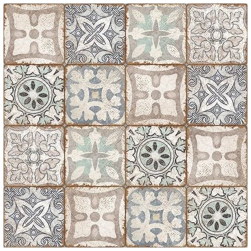 Плитка напольная Cersanit Majolica MA4R452 многоцветный 42*42 см