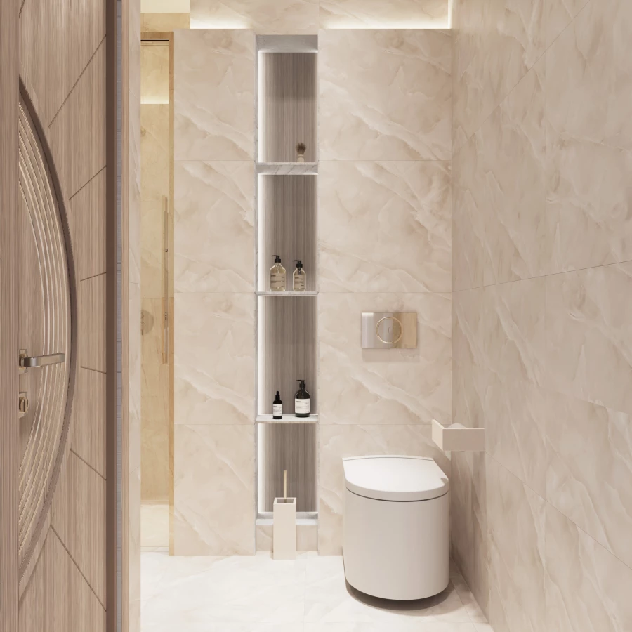 Керамогранит Arcadia Ceramica Baikal Ivory матовый бежевый RT6012-A 60х60 см