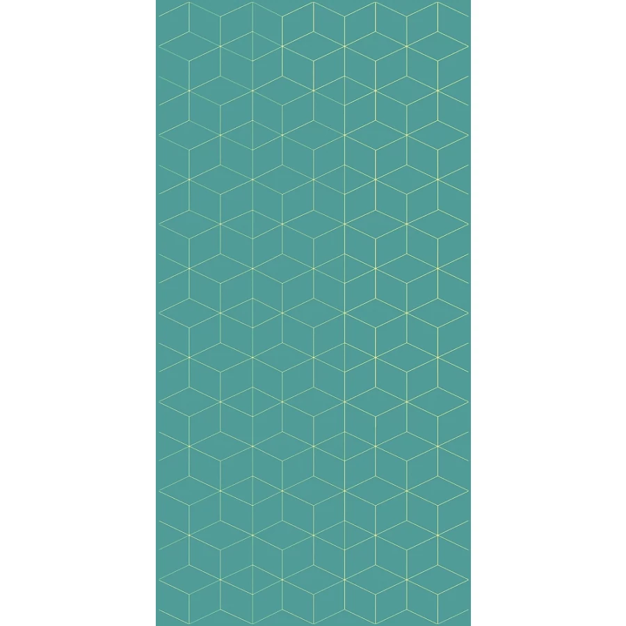 Вставка Creto Mono Jasmine geometry sea 30х60 см