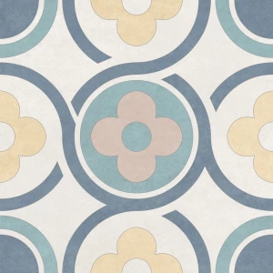 Керамогранит New Trend Design Art Mix 4 матовый многоцветный GP2020DMX55 20х20 см