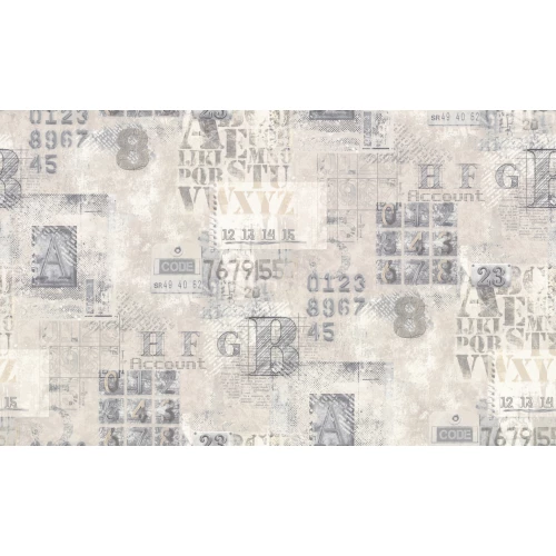 Обои флизелиновые VOG Collection П Аккаунт бежевые VV71920-24 1,06х10,05 м