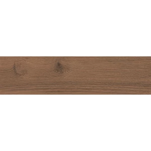 Керамогранит Eurotile Ceramica Саваж ГП Бровн / Savage GP Brown матовый коричневый 59,4х14,7 см