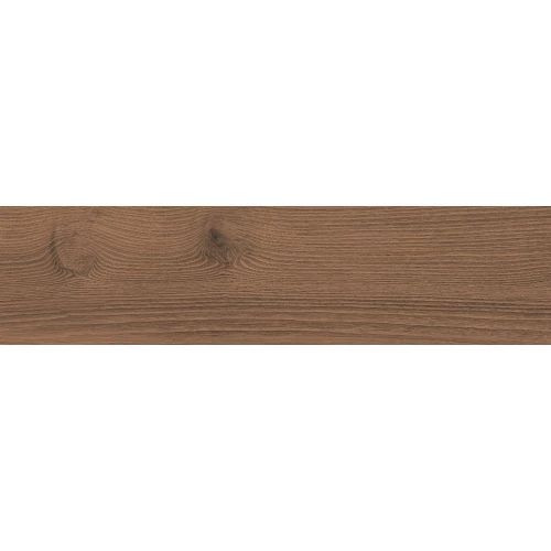 Керамогранит Eurotile Ceramica Саваж ГП Бровн / Savage GP Brown матовый коричневый 59,4х14,7 см