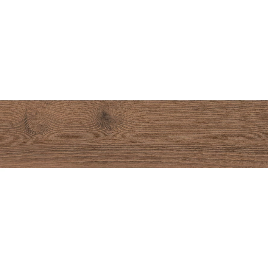 Керамогранит Eurotile Ceramica Саваж ГП Бровн / Savage GP Brown матовый коричневый 59,4х14,7 см