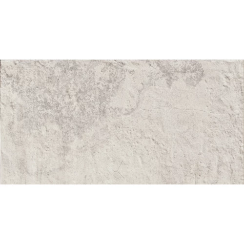 Керамогранит Monocibec Pietra Castello Miramare Grip матовый белый 0124778 50х25 см