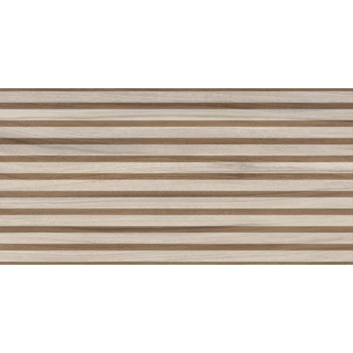 Плитка настенная Gracia Ceramica Волнат беж / Walnut beige низ 02 матовая 010100001766 60х30 см