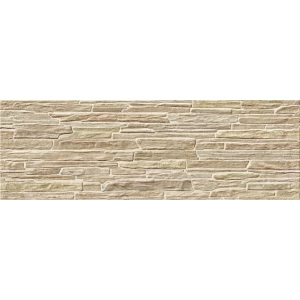 Плитка облицовочная рельефная ALMA Ceramica Rocko TWA11ROK414 60х20 см