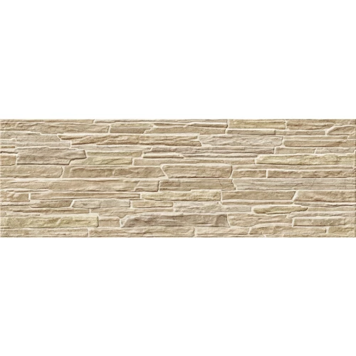 Плитка облицовочная рельефная ALMA Ceramica Rocko TWA11ROK414 60х20 см