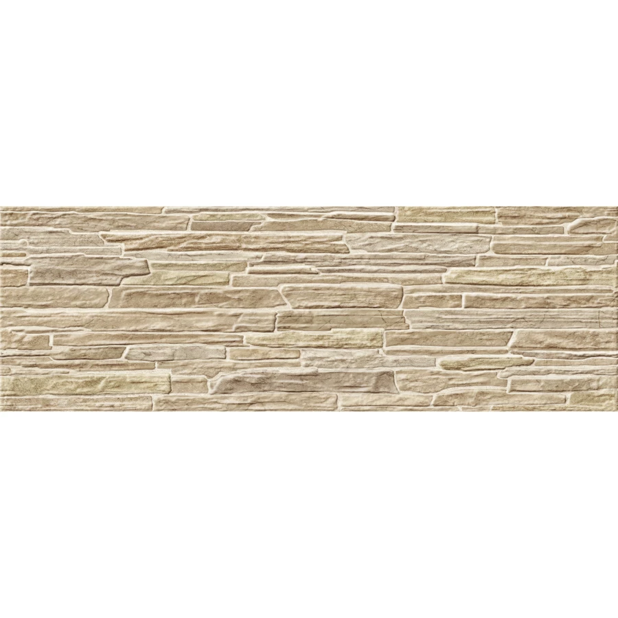 Плитка облицовочная рельефная ALMA Ceramica Rocko TWA11ROK414 60х20 см