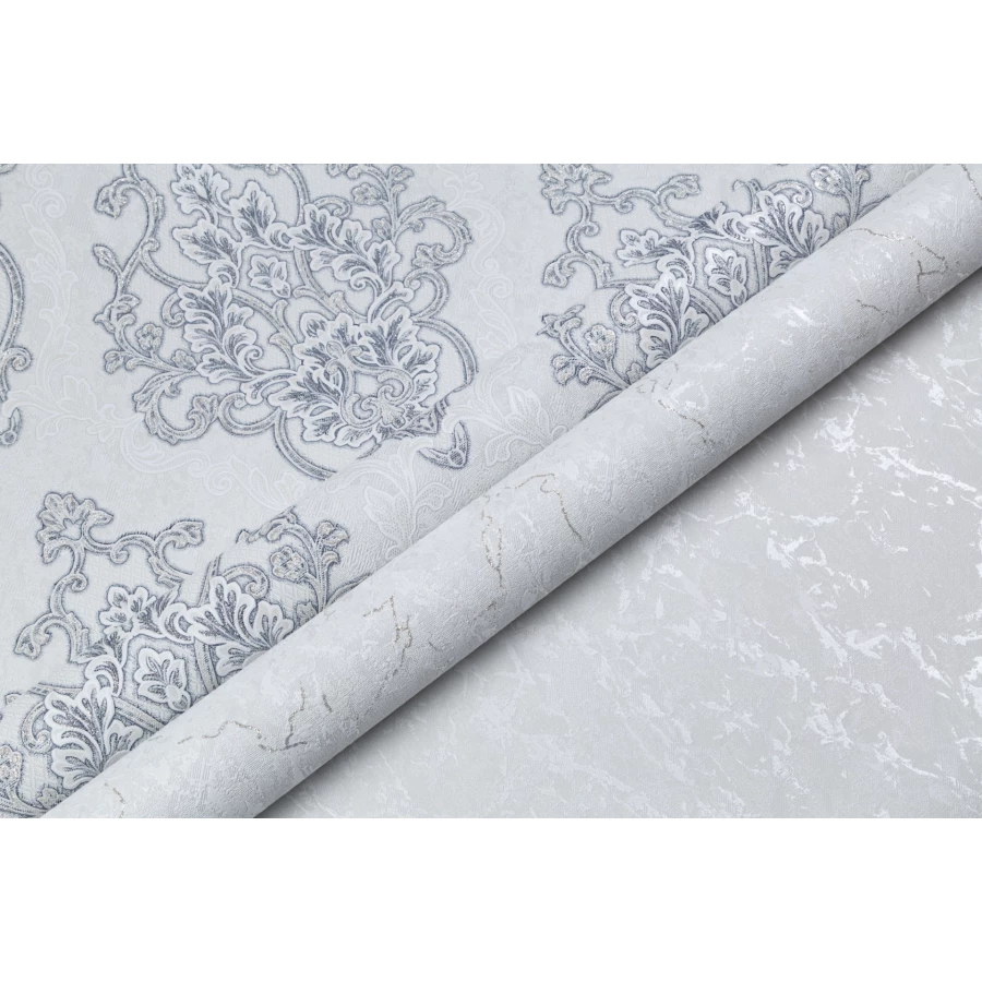 Обои флизелиновые Palitra Home Tudor HomeColor голубые HC31192-16 1,06х10,05 м