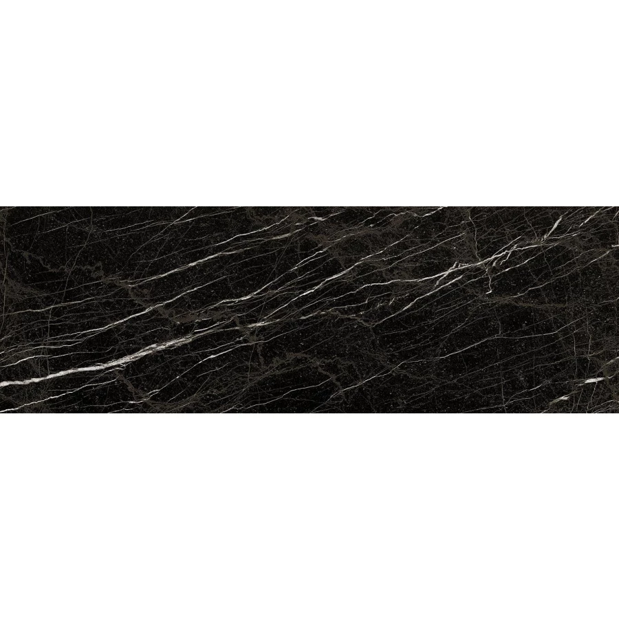 Плитка настенная Eurotile Ceramica Amina black 672 ANI3BK 89,5х29,5 см