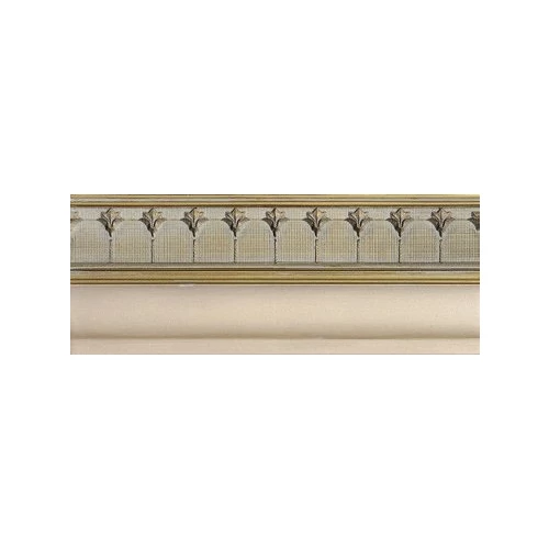 Плитка керамическая Atlantic Tiles Медина Зоцало / Medina Zocalo матовая бежевая 8000765 29,5х11,5 см