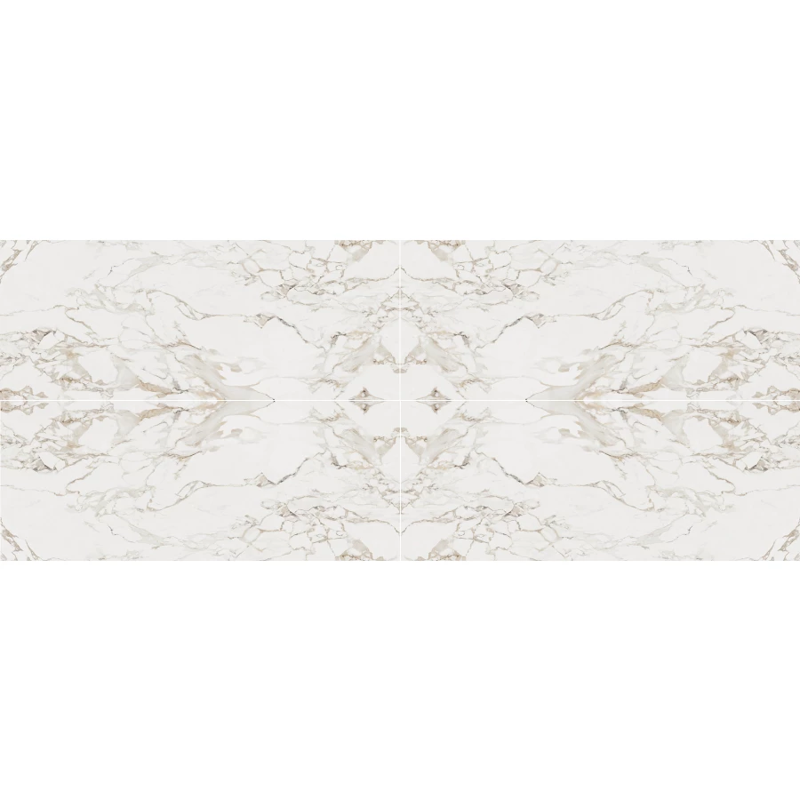 Плитка настенная Porcelanosa Massa Bookmatch Brillо 100297191 150х59,6 см