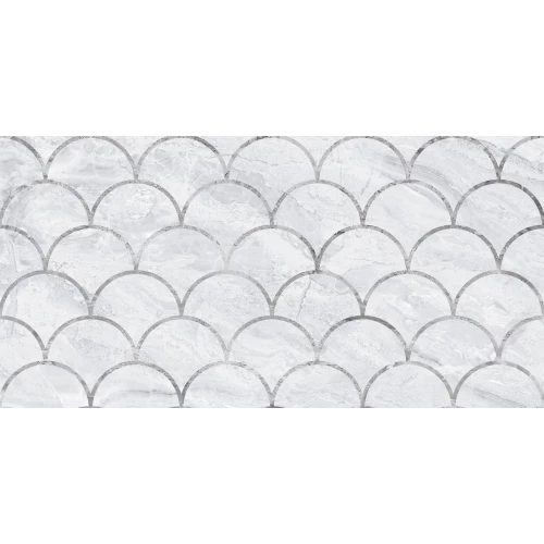 Плитка настенная Cube Ceramica Prado Scale Gray 60х30 см