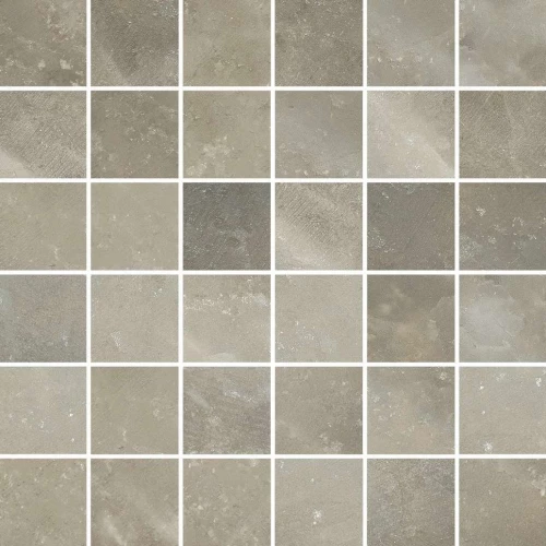 Керамогранит ColiseumGres Riviera Ривьера Мозаика Дарк матовая серая 610110001302 30х30 см