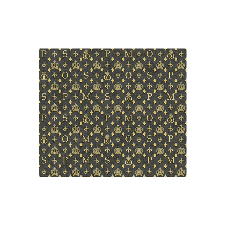 Обои флизелиновые Marburg Glööckler Pompöös Provence золотые 35609 0,53х10,05 м