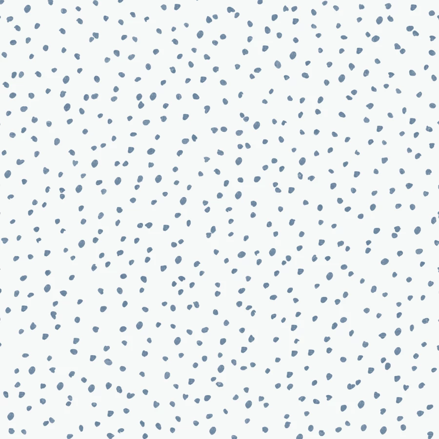 Обои флизелиновые Ugepa My Kingdom белые синие L99301 0,53х10,05 м