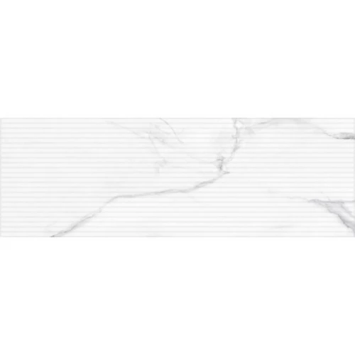 Плитка настенная Gracia Ceramica Fjord/Marble gloss white белый 02 010100001301 90х30 см