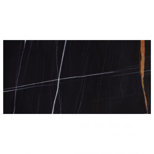 Керамический гранит Kerranova Marble Trend неро дорато K-1004/LR 60x120