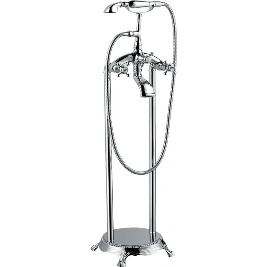 Смеситель Abber Klassik AF8415 напольный, хром