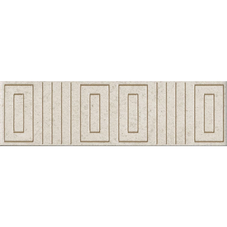 Бордюр Kerama Marazzi матовый Матрикс светло-бежевый OS/D242/8345 20x5,7 см