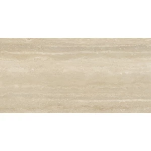 Керамогранит LCM Травертин Ворлд латте / Travertine World Latte матовый карвинг 60120TVW18M 120х60 см