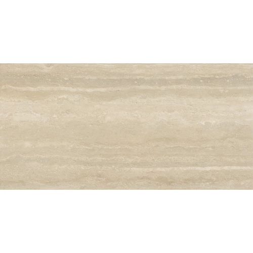 Керамогранит LCM Травертин Ворлд латте / Travertine World Latte матовый карвинг 60120TVW18M 120х60 см