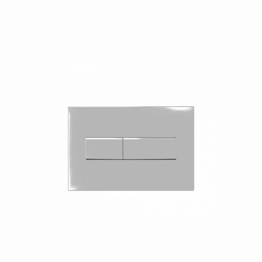 Кнопка смыва для инсталляции Creto Snap 2.0 хром глянцевый KL-CR-752-2