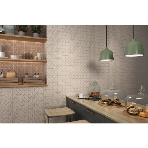 Плитка настенная Emigres Leger Beige матовая бежевая 74x24 см