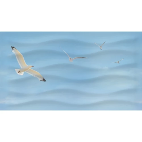 Декор Ceradim Dec Skyline 2 КВС16Skyline2 25х45