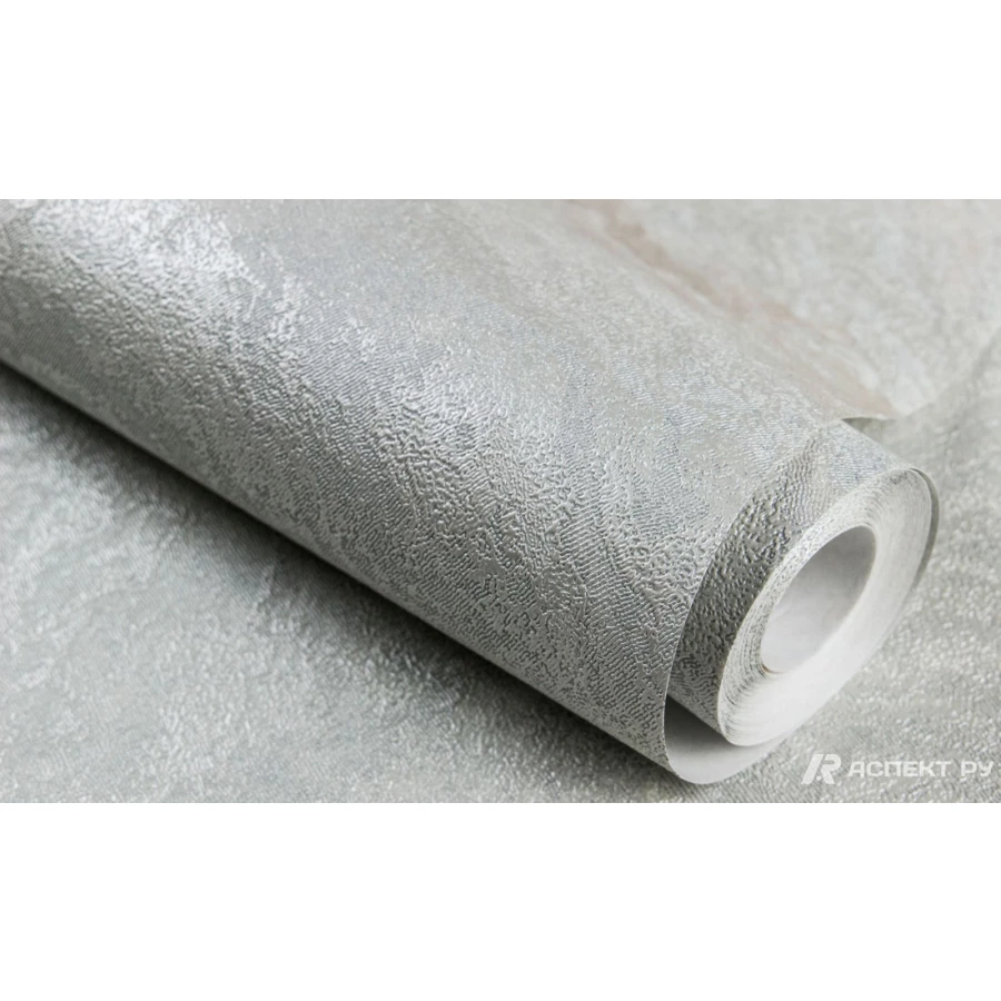 Обои флизелиновые Аспект Мармарис серые 30274-17 1,06х10,05 м