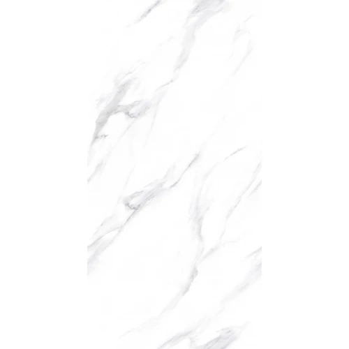 Керамогранит Seratonia Carving-Glossy GS Wavy Snow снежно-белый 120х60 см