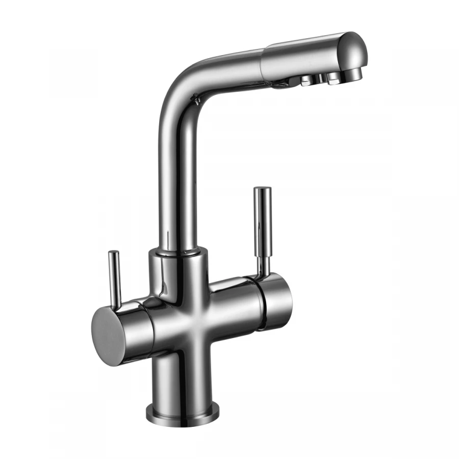 Смеситель для кухонной мойки Rossinka Z Z35-31 хром