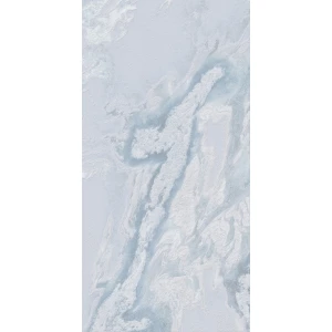 Керамогранит Creanza Ocean Aqua Shape+Glue Art 3D-глазурь матовый голубой SH1007-G 120х60 см