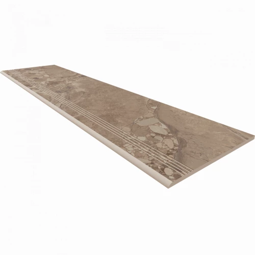 Ступень Estima Oceanmist OM03 Неполированная с насечками 69395 120х30 см