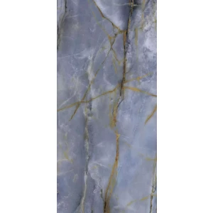 Керамогранит Meissen Keramik Enigma полированный синий ректификат 17547 120х60 см